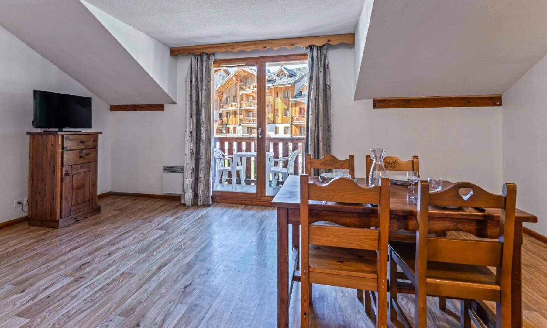 Residence Les Hauts De Preclaux - Studio Cosy Au Coeur Des Orres 1800 Mae-4441 Les Orres Lejlighed